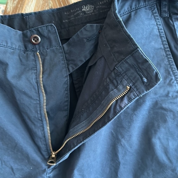 Polo by Ralph Lauren Men’s Navy Blue Shorts Size 38T - Picture 3 of 8